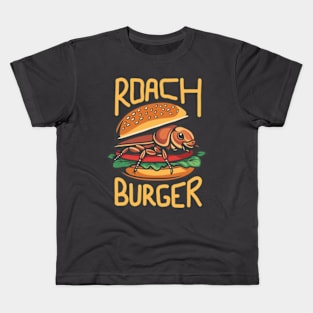 Roach Burger Kids T-Shirt